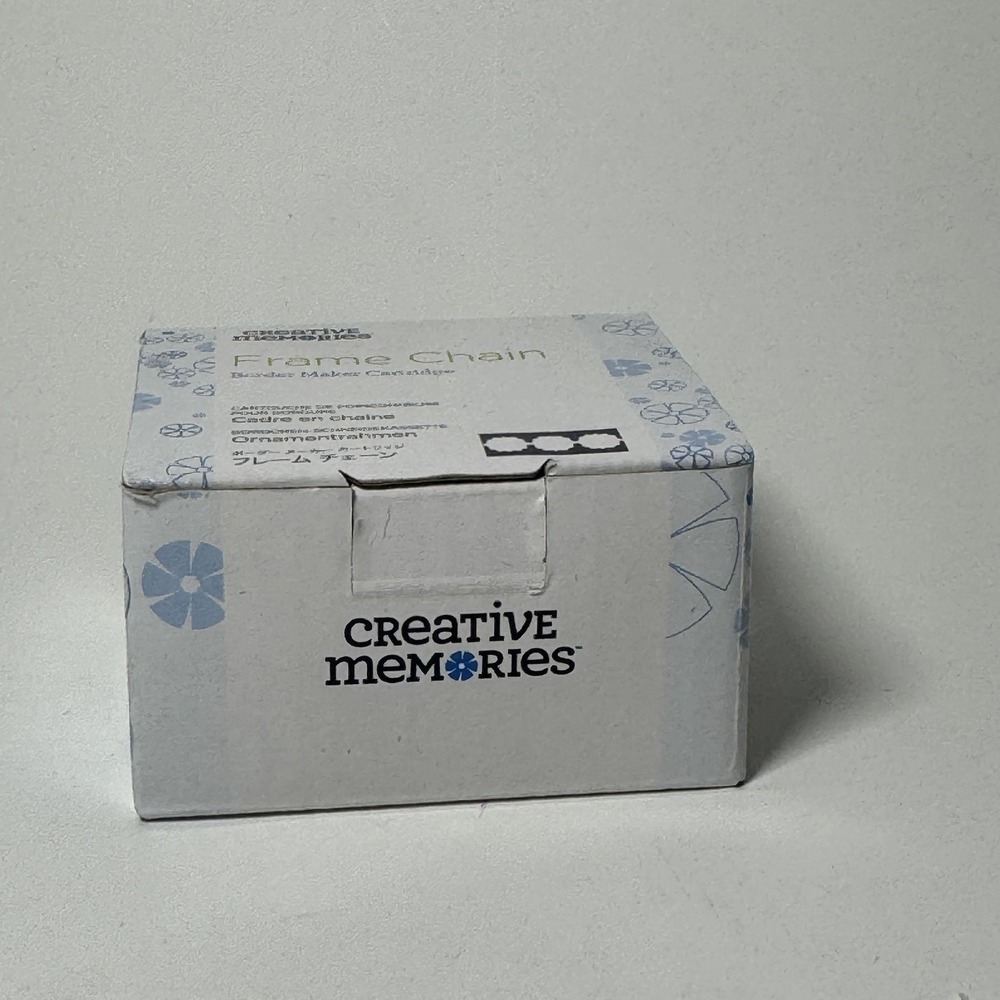 Creative Memories Frame Chain Border Maker Cartridge Punch - Picture 6 of 6